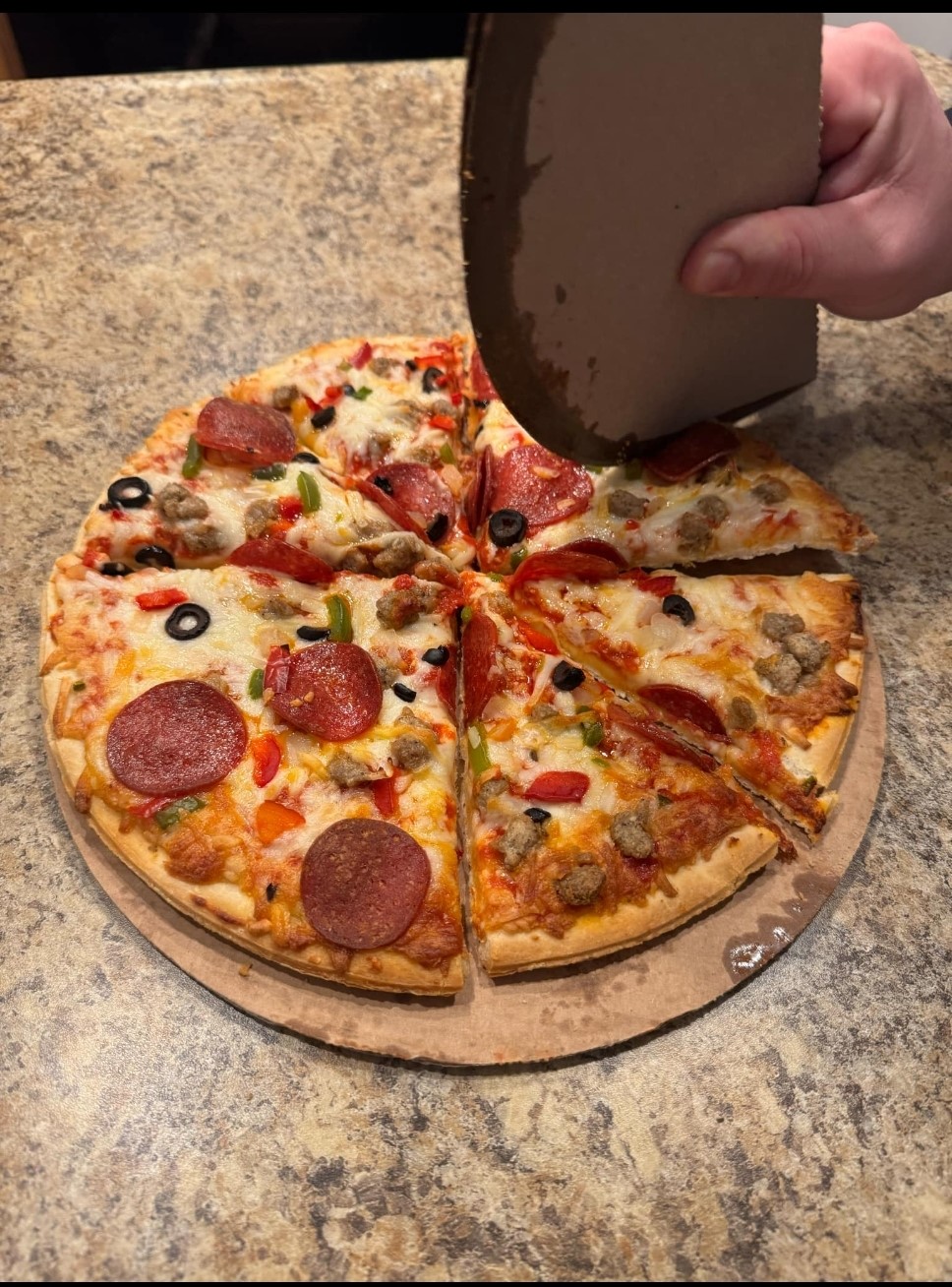 Select Bundles Eco-Friendly Pizza Cutter with Cardboard Blade