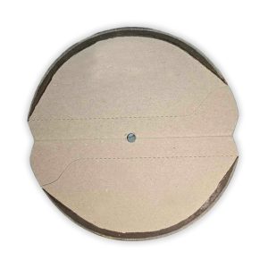 10Inch Eco-Friendly Pizza Cutter with Cardboard Blade
