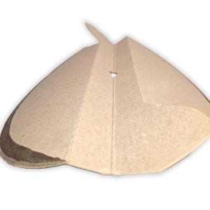 11Inch Eco-Friendly Pizza Cutter with Cardboard Blade